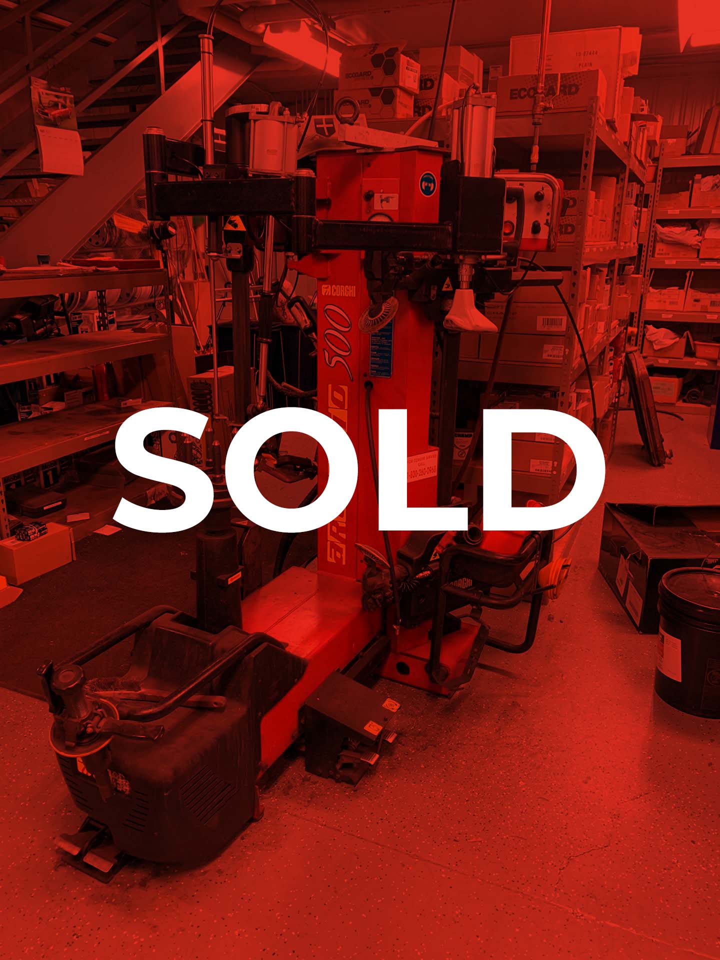 Corghi Tire Changer used equipment