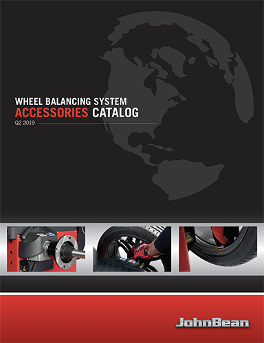 John Bean 2019 Wheel Balancing Accessory Catalog