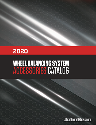 John Bean 2020 Wheel Balancing Accessory Catalog