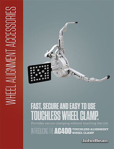 John Bean Wheel Aligner Accessory Catalog