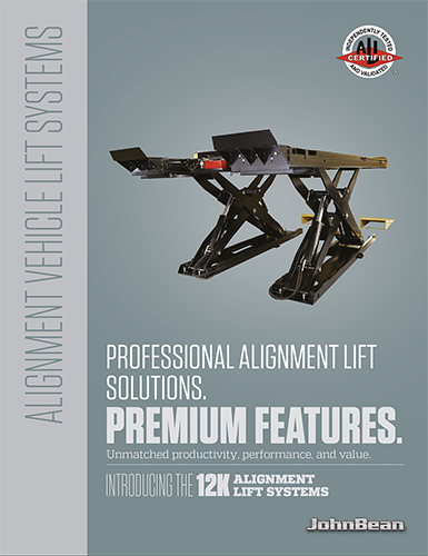 John Bean 12K Lift System Catalog